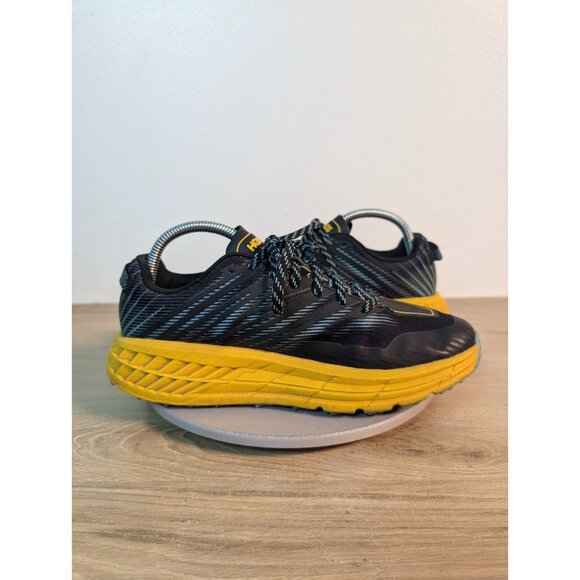 Hoka One One Speedgoat 4 Antigua Women Shoes 1106527 ASAT Size US 8 - Picture 8 of 10